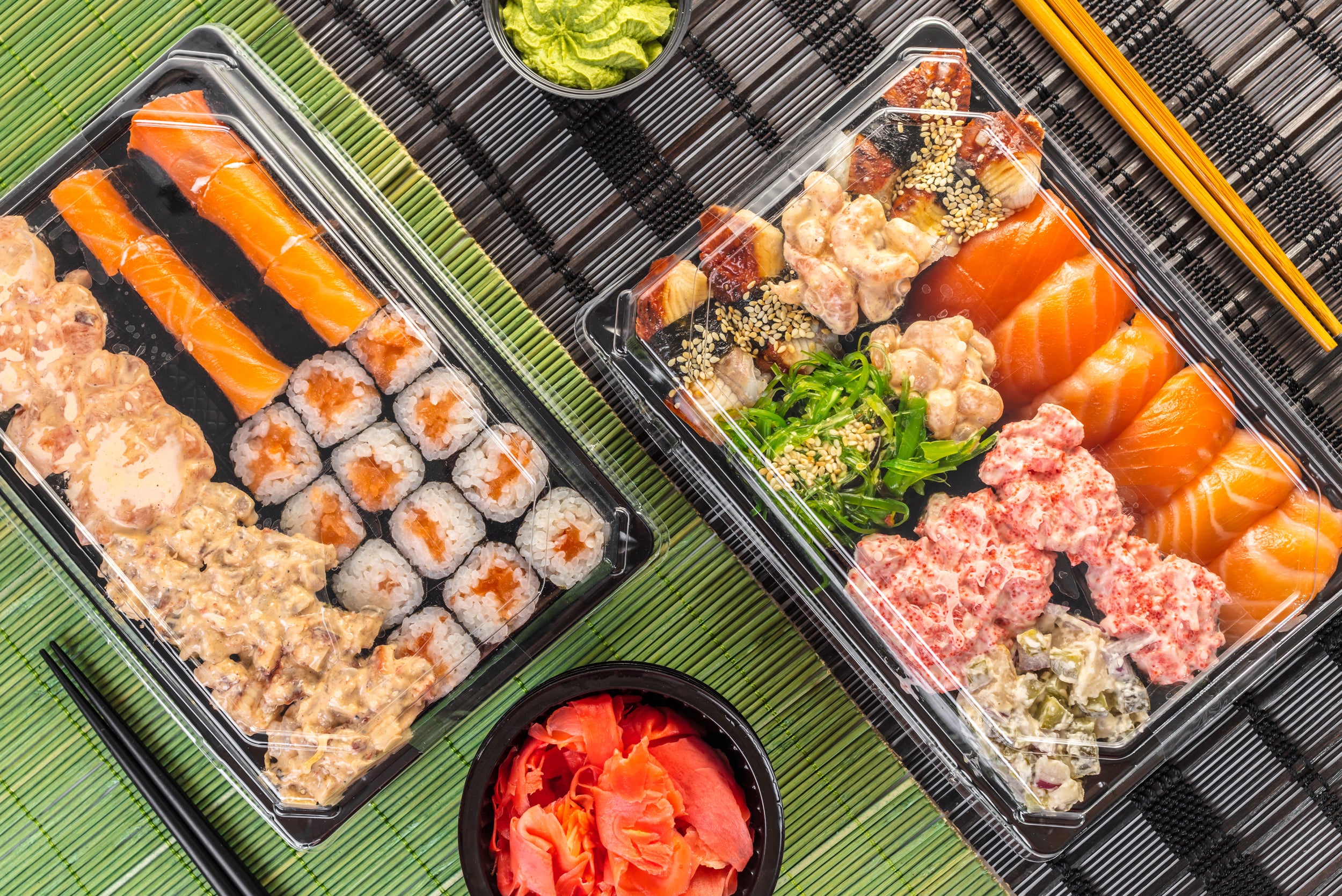 SUSHI - gesundes Trend-Food to go in der Box – Sönmez Papier- und  Verpackungsmaterial