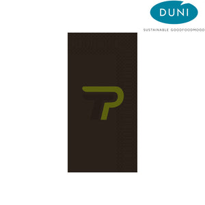 DUNI Zelltuchservietten 33cm x 33cm (3-lagig, 1/8 Falz, schwarz)