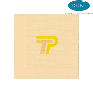 DUNI Zelltuchservietten 40cm x 40cm Klassik - cream