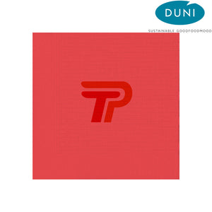 DUNI Zelltuchservietten 40cm x 40cm Klassik - rot