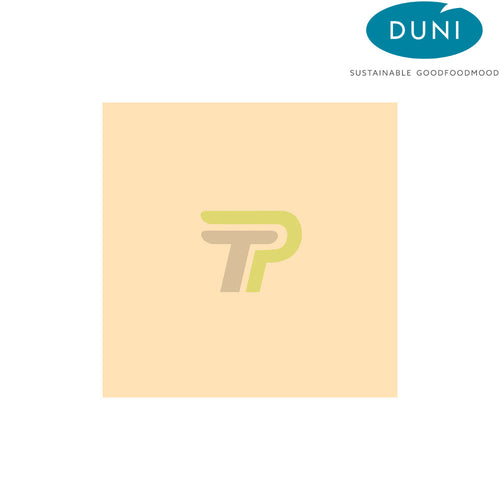 DUNI Dunilinserviette 40cm x 40cm in 1/4 Falz - cream
