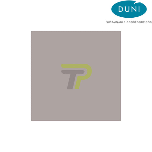 DUNI Dunilinserviette 40cm x 40cm in 1/4 Falz - greige