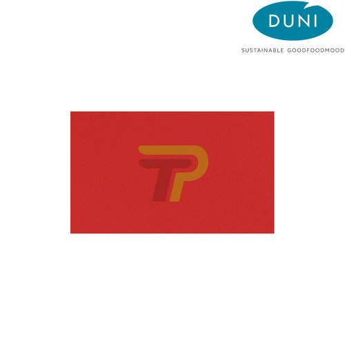DUNI Dunisilk Mitteldecken - rot
