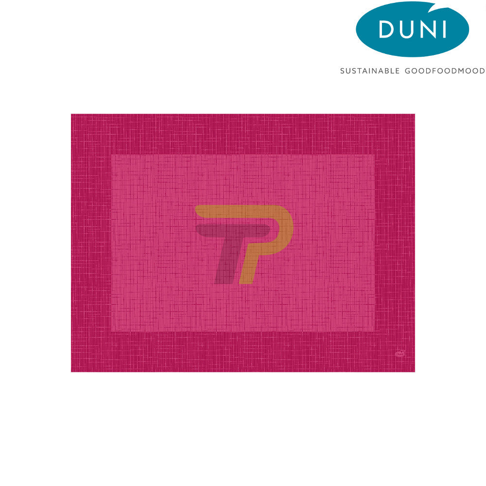 DUNI Dunicel Tischsets Linnea - fuchsia