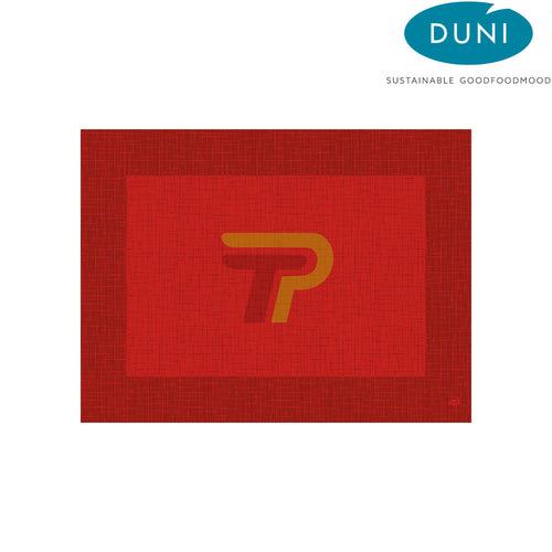 DUNI Dunicel Tischsets Linnea - rot