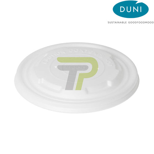 DUNI Bio CPLA Deckel für Suppenbecher - 250ml