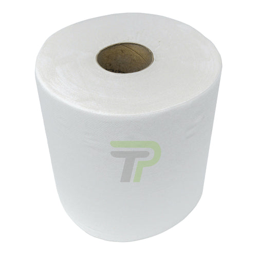 Papierhandtuch-Rolle mit Kern