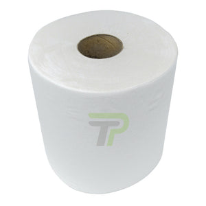 Papierhandtuch-Rolle mit Kern