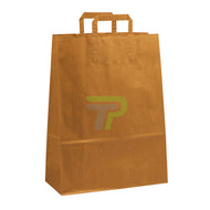 Papiertragetasche braun 32cm x 17cm x 44cm - Papier - Yavuz Sönmez Papier- & Verpackungsmaterial - turbopack