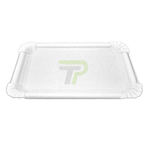 Pappteller 10cm x 16cm - Papier - Yavuz Sönmez Papier- & Verpackungsmaterial - turbopack