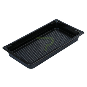 Sushi-Box 170mm x 90mm x 17mm - PET mit Deckel