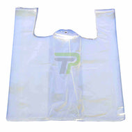 Hemdchentragetasche transparent, gelocht 28cm + 14cm x 48cm/ 30 my - Kunststoff - Yavuz Sönmez Papier- & Verpackungsmaterial - turbopack