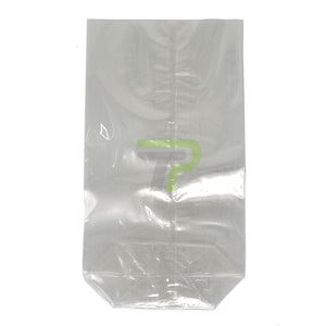 Zellglas-Kreuzbodenbeutel 85mm x 145mm + 32mm