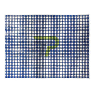 Frischpack blau karo – 60gr. - 1/6 Bogen – 33cm x 40cm - Verbundstoff - Yavuz Sönmez Papier- & Verpackungsmaterial - turbopack