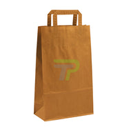Papiertragetasche braun 22cm x 11cm x 36cm - Papier - Yavuz Sönmez Papier- & Verpackungsmaterial - turbopack